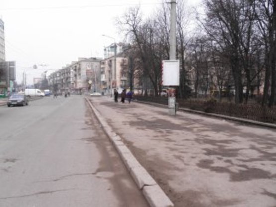 Фото рекламної площини за адресою вул. Галицька - Василіянок  №2 ст А