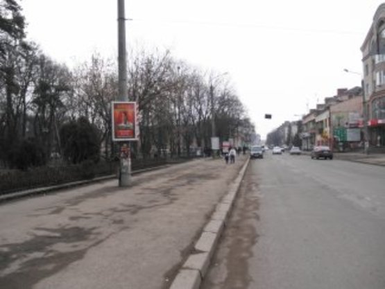 Фото рекламної площини за адресою вул. Галицька - Василіянок  №3 ст Б