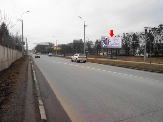 Фото рекламної площини за адресою Толстого ул., КПП