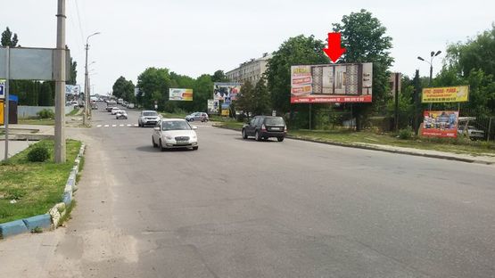 Фото рекламної площини за адресою Трудовая ул., возле АЗС "ANP"