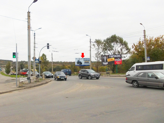 Фото рекламної площини за адресою Мирного П. ул. - ул. Озерная