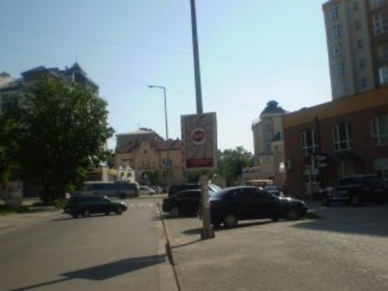 Фото рекламної площини за адресою вул. Пилипа Орлика №2 ст А