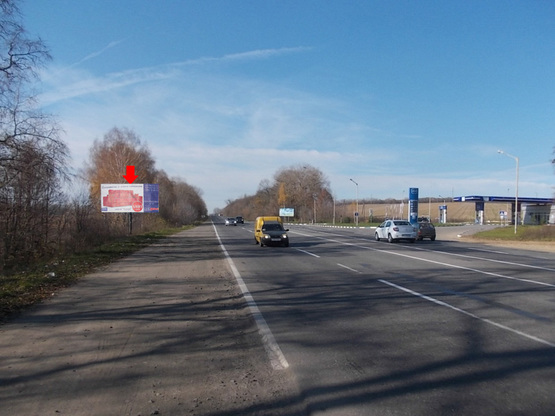 Фото рекламной плоскости по адресу Въезд из Винницы, возле АЗС "ANP"