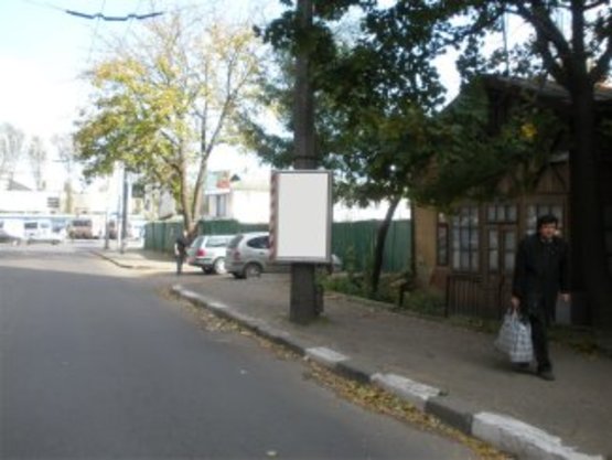 Фото рекламної площини за адресою вул. Привокзальна-Гаркуші №1 ст А