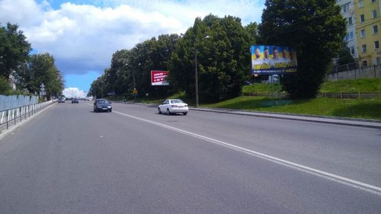 Фото рекламної площини за адресою ул Свободы  9Б