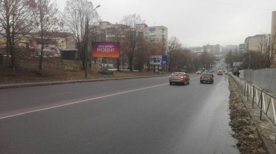 Фото рекламної площини за адресою ул Свободы  9Б