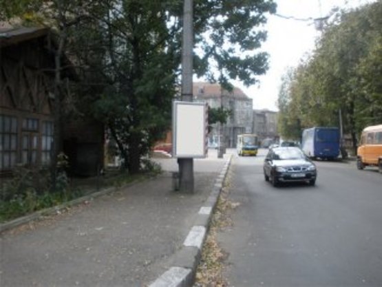 Фото рекламной плоскости по адресу вул. Привокзальна-Гаркуші №1 ст Б