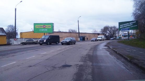 Фото рекламної площини за адресою ул. Куприна (КЕЧ)