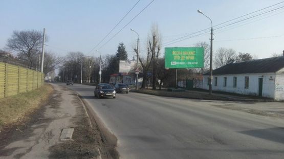 Фото рекламної площини за адресою ул. Куприна (остановка ТСЦ Дубово)