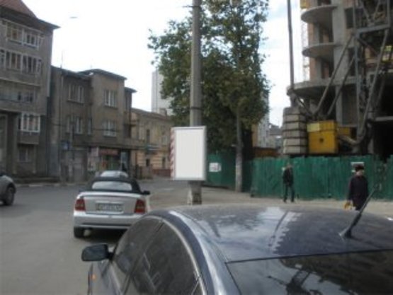 Фото рекламної площини за адресою вул. Привокзальна-Гаркуші №2 ст А