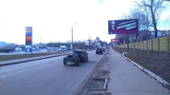 Фото рекламной плоскости по адресу ул.Куприна ( напротив ТСЦ Дубово )