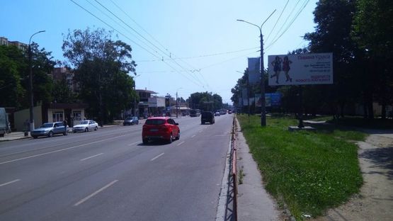 Фото рекламної площини за адресою Проспект Мира,66