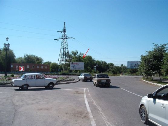 Фото рекламной плоскости по адресу Перекресток(круговое движение) ул.Столярчука- ул.Узкоколейная