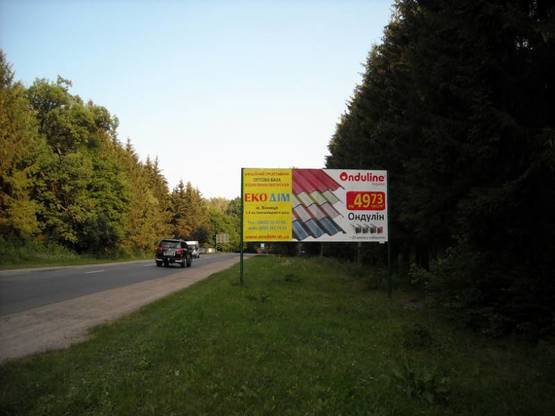 Фото рекламной плоскости по адресу Ул. Курортная