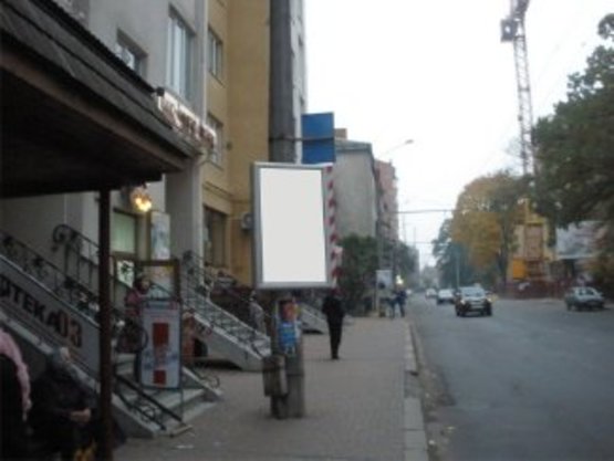 Фото рекламної площини за адресою вул. Гаркуші (зупинка) №2 ст Б
