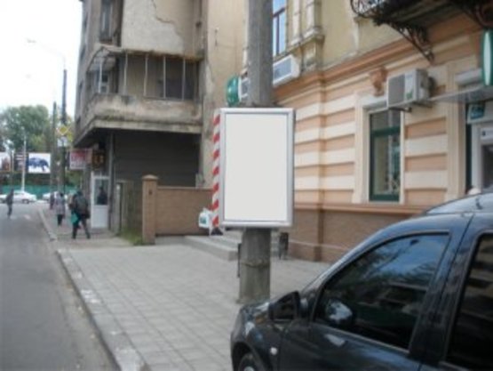 Фото рекламної площини за адресою вул. Гаркуші (зупинка) №3 ст А