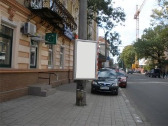 Фото рекламної площини за адресою вул. Гаркуші (зупинка) №3 ст Б