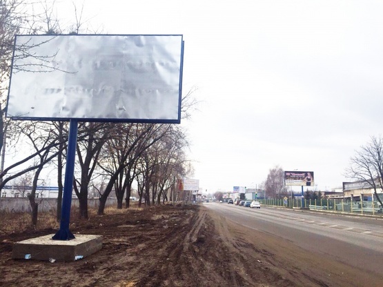 Фото рекламной плоскости по адресу ул.В.Черновола,возле Delta Medical (автомобильная дорога О101304 Киевское Полукольцо-Крюковщина-Боярка)