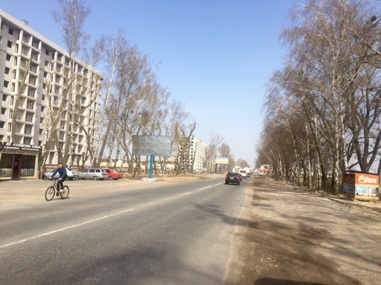 Фото рекламної площини за адресою Софиевская Борщаговка, ул.Соборная, возле ЖК София Сфера