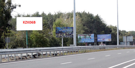 Фото рекламної площини за адресою М-06 Київ-Чоп, км 24+250 (с. Капитановка)