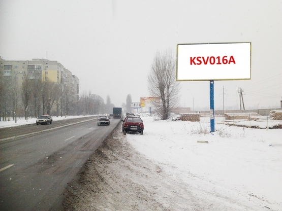 Фото рекламной плоскости по адресу Софіївська Борщагівка, вул.Київська, направлення на Боярку