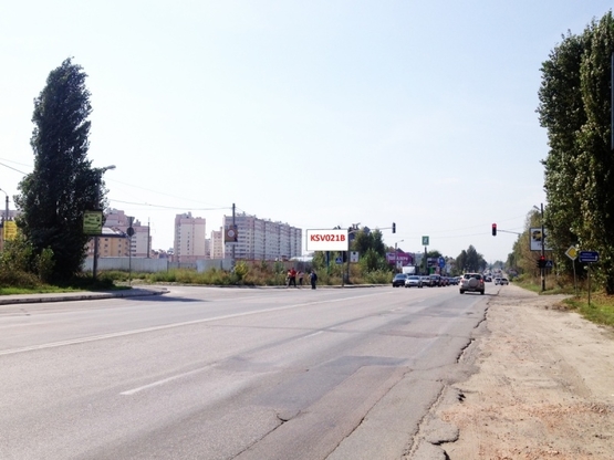 Фото рекламной плоскости по адресу Софіївська Борщагівка, вул.Київська,