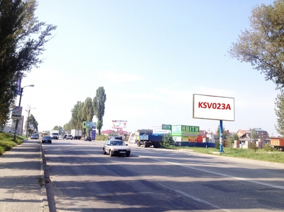 Фото рекламної площини за адресою Софіївська Борщагівка, ул.Киевская (автомобильная дорога Т-10-12 Киев-Боярка)