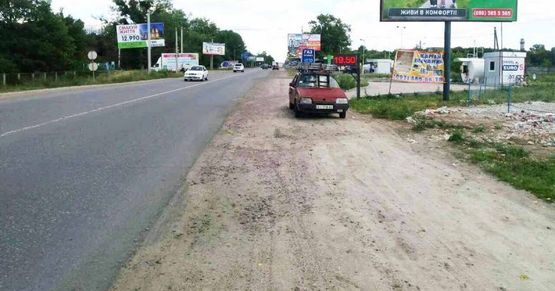 Фото рекламной плоскости по адресу Софіївська Борщагівка, Софіївська Борщагівка, вул.Соборна