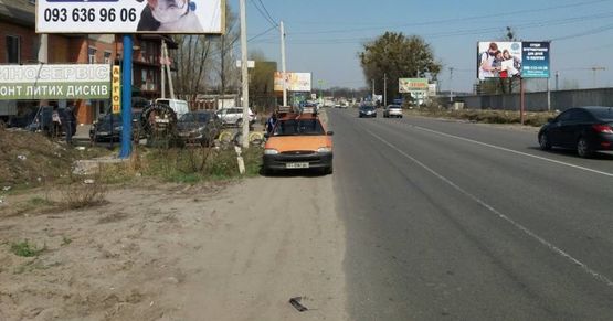 Фото рекламной плоскости по адресу Вишневе, ул.В.Стуса, возле автомойки МаксМойка