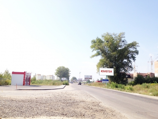 Фото рекламной плоскости по адресу Вишневе, ул.В.Стуса, напротив офиса продаж Вышнева оселя (автомобильная дорога О101304 Киевское Полукольцо-Крюковщина-Боярка)