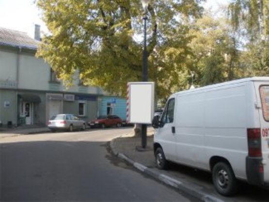 Фото рекламной плоскости по адресу вул. Вагилевича №3 ст А