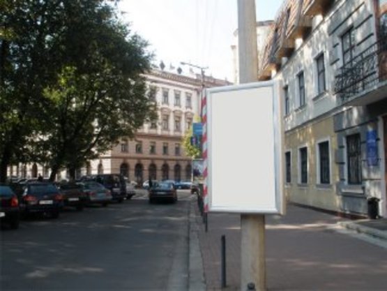 Фото рекламної площини за адресою вул. Лесі Українки №1 ст А