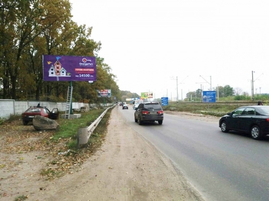 Фото рекламной плоскости по адресу Вишневе, Вишневе, вул.В.Черновола