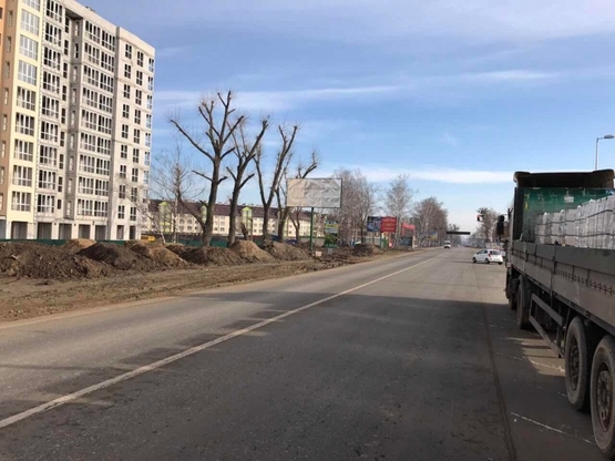 Фото рекламної площини за адресою Софіївська Борщагівка, ул.Соборная, напротив заправки Shell