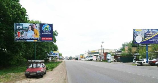 Фото рекламной плоскости по адресу Вишневе, ул.В.Черновола