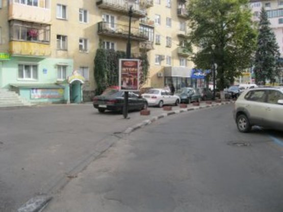 Фото рекламної площини за адресою вул. Вагилевича №1 ст Б