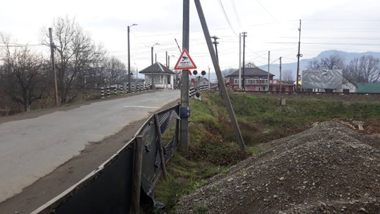 Фото рекламної площини за адресою с.Бедевля  в сторону м.Тячів