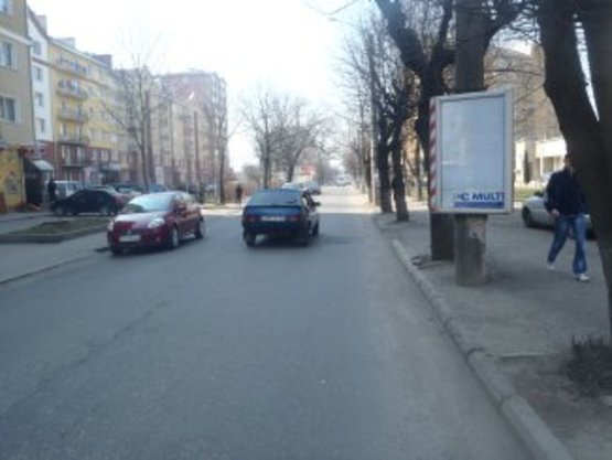 Фото рекламної площини за адресою вул. Вовчинецька №4 ст А