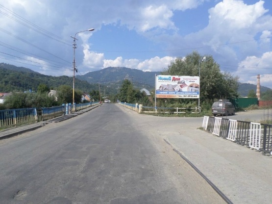 Фото рекламної площини за адресою смт. Дубове, біля ринку