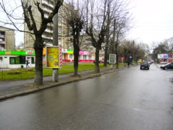 Фото рекламної площини за адресою вул. Вовчинецька №4 ст Б