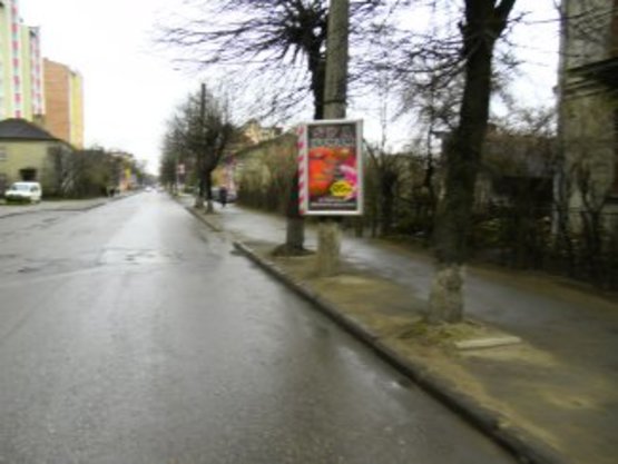 Фото рекламної площини за адресою вул. Вовчинецька №5 ст А