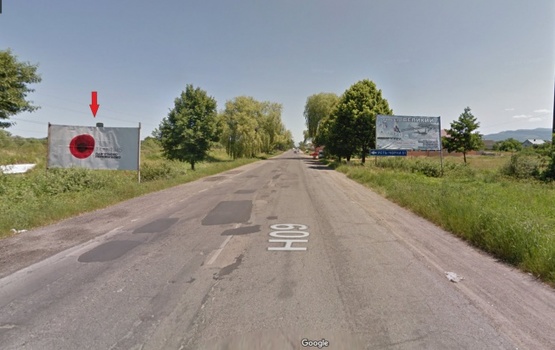Фото рекламної площини за адресою с.Бедевля в сторону смт.Тересва, Солотвинно, м. Рахів