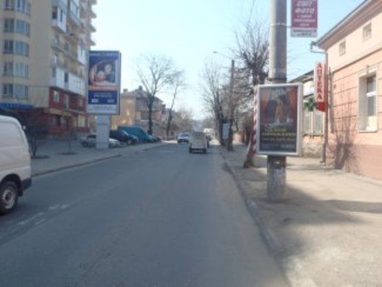 Фото рекламної площини за адресою вул. Вовчинецька №8 ст А