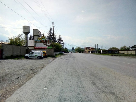 Фото рекламной плоскости по адресу Широке, вул.Головна, центр, ринок