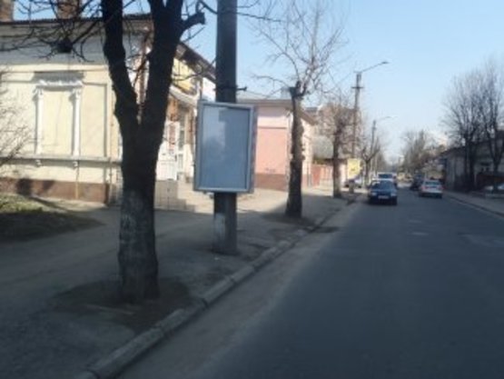 Фото рекламной плоскости по адресу вул. Вовчинецька №9 ст Б