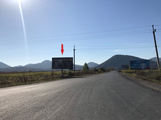 Фото рекламної площини за адресою с.Шаян, (зони відпочинку) курортне містечко вїзд