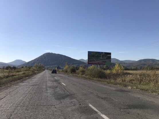 Фото рекламної площини за адресою с.Шаян, (зони відпочинку) курортне містечко вїзд