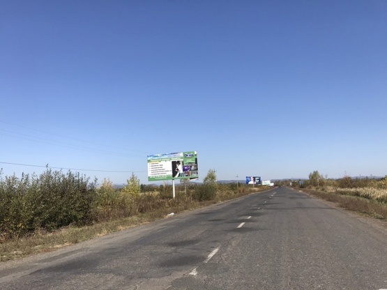Фото рекламної площини за адресою с.Шаян, (зони відпочинку) курортне містечко виїзд