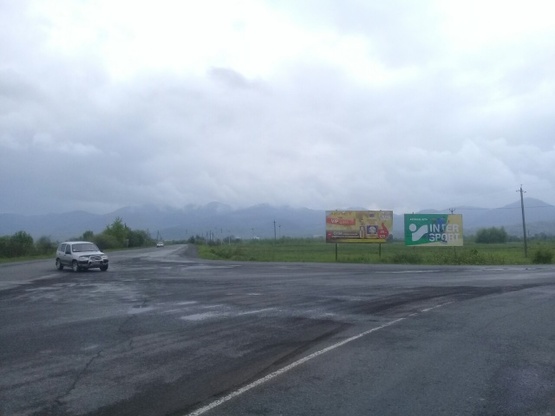 Фото рекламної площини за адресою Шаян, вїзд в Курорт