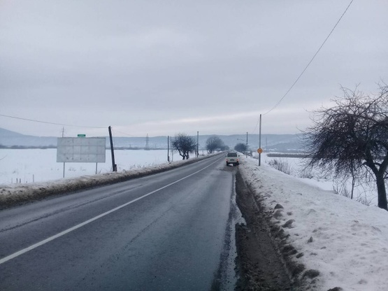 Фото рекламной плоскости по адресу Рокосово, переїзд в сторону Ужгороду